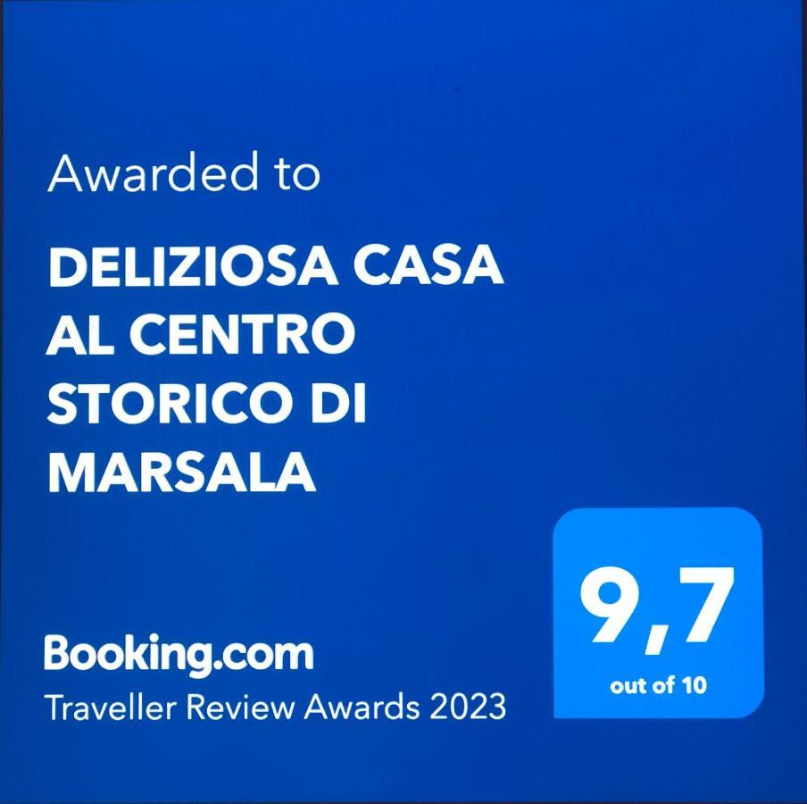 Apartament Deliziosa Casa Al Centro Storico Di Marsala Zewnętrze zdjęcie