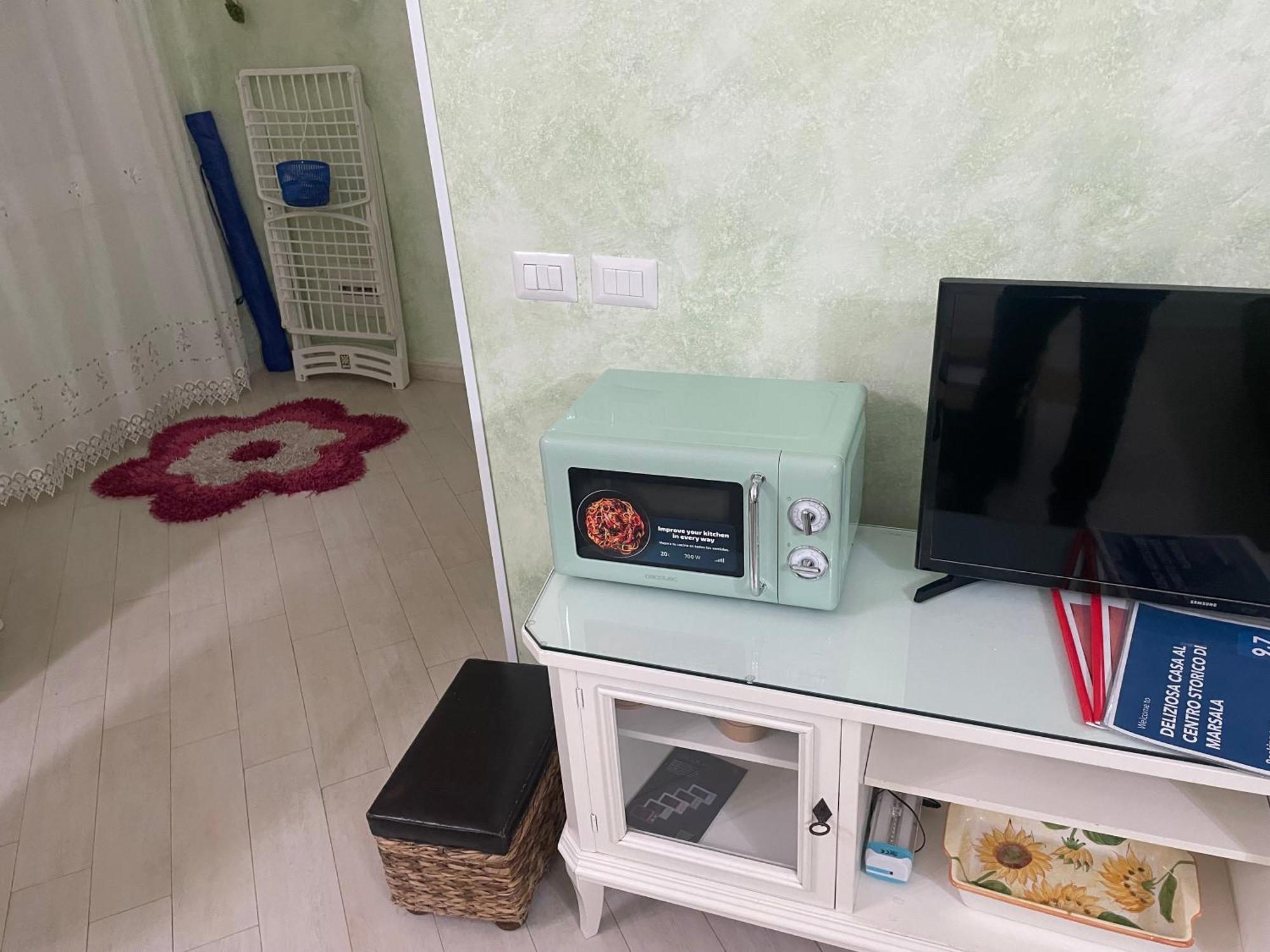 Apartament Deliziosa Casa Al Centro Storico Di Marsala Zewnętrze zdjęcie